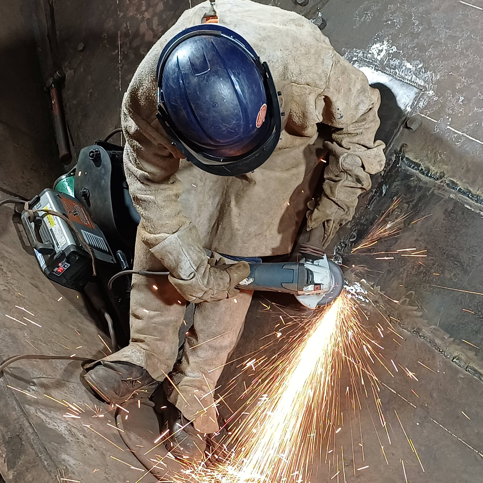 Calderaria industrial