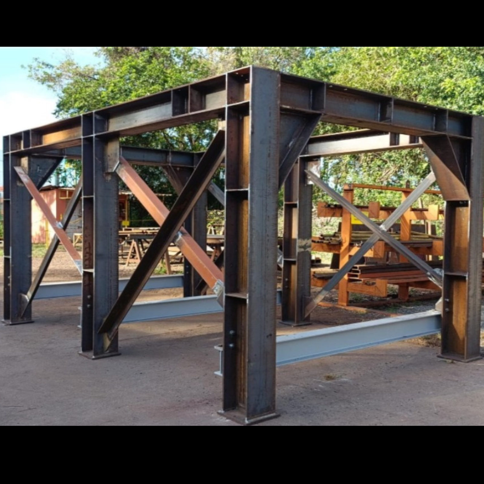 Projeto, fabricação e montagem metal mecânica