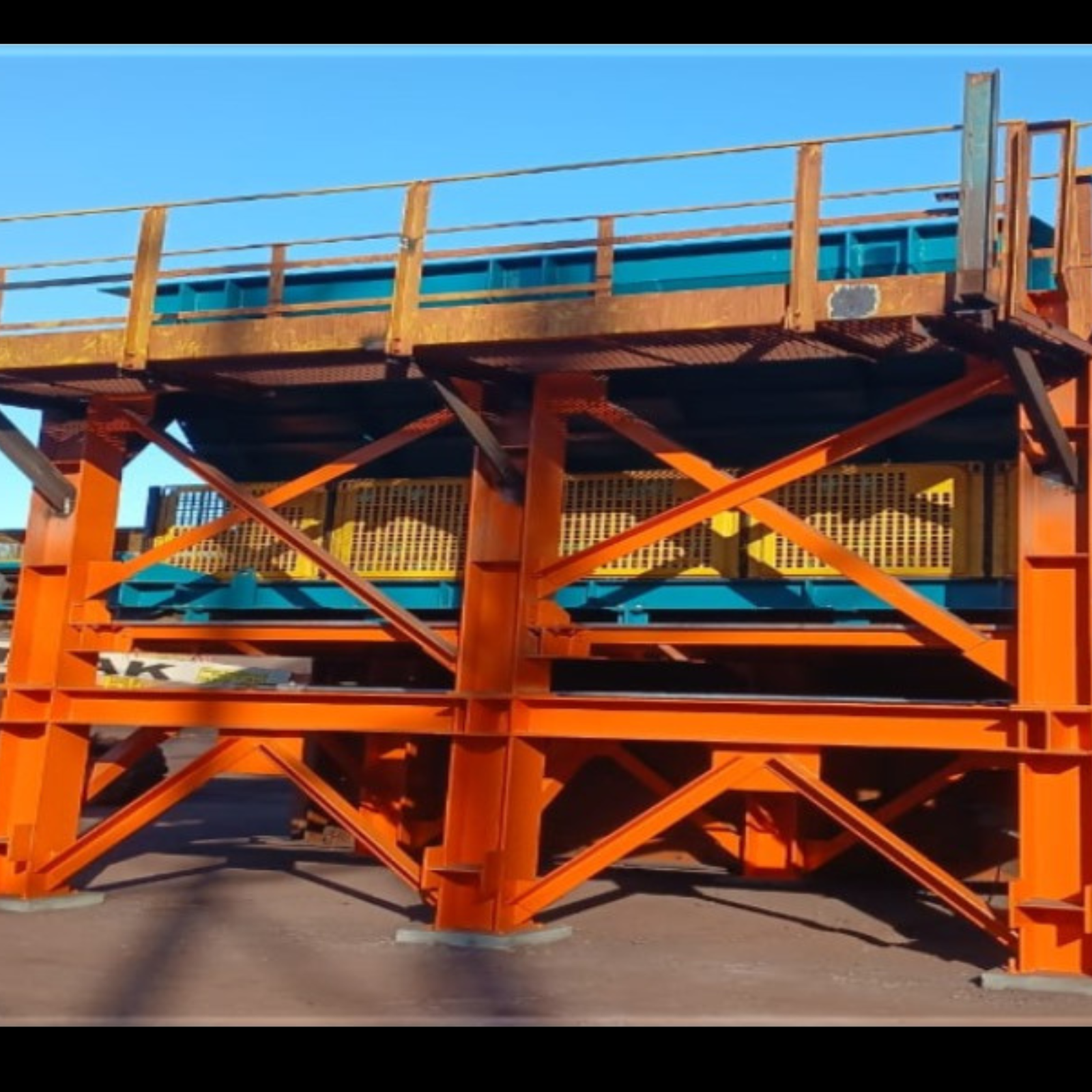 Projeto, fabricação e montagem metal mecânica